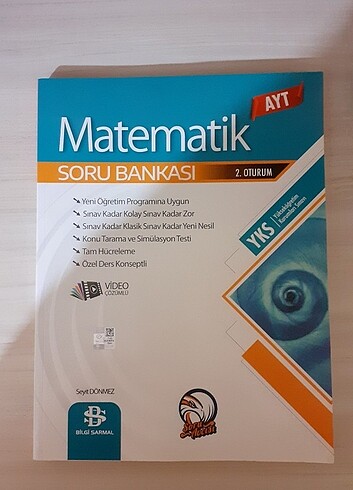 Bilgi Sarmal Ayt Matematik Soru Bankası