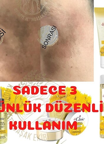 Beden Dr.Clinic Ölmez otu çiçeği