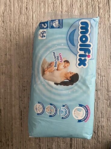 Molfix 2 beden molfix bebek bezi
