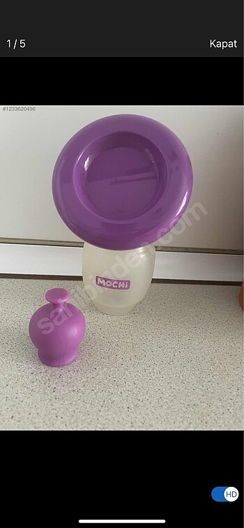 Süt sağma pompası