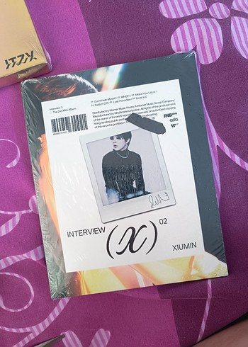 XIUMIN INTERVIEW Dergisi Sayı 02 özel ilan