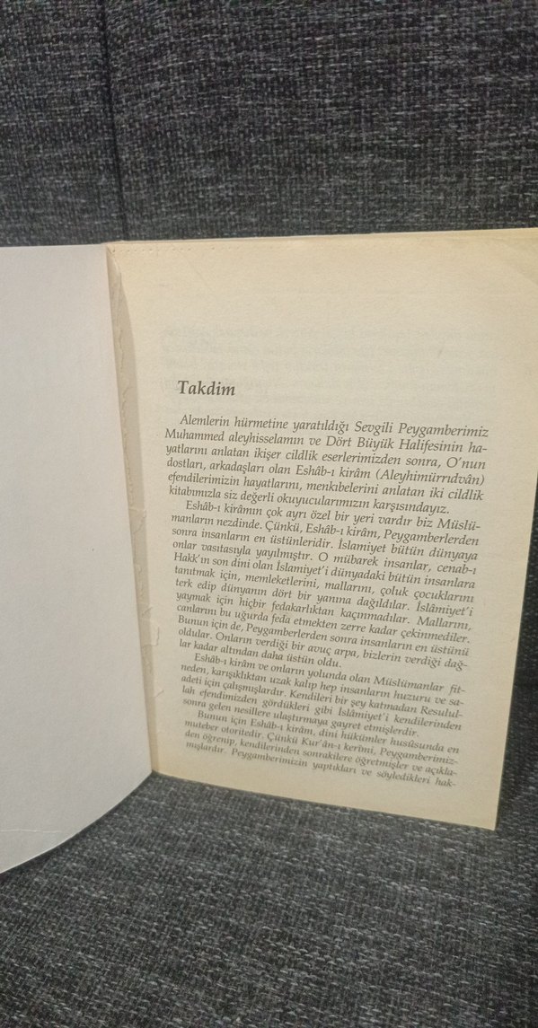 Eshab-ı Kiram (Aleyhimüridvan) Dini Kitap - Görsel 2