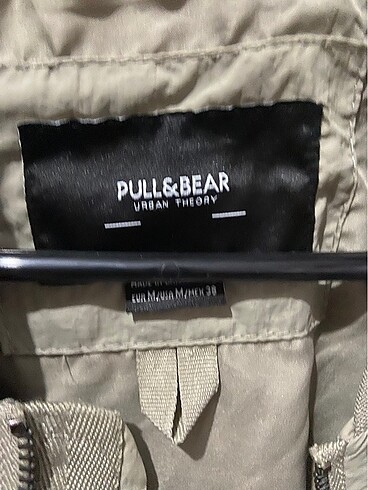 m Beden Pull and bear ceket