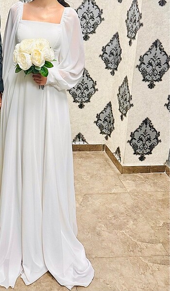 Diğer nikah elbisesi
