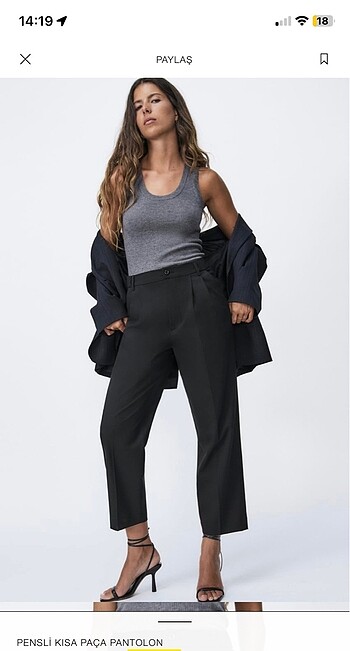 Zara pantolon