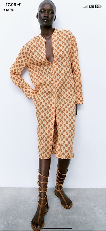 Zara Zara tunik elbise