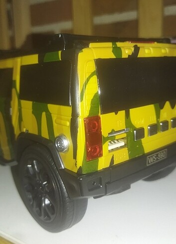Jeep görünümlü Bluetooth hoparlör, speaker 
