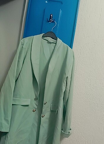 Diğer Açık yeşil takım elbise 