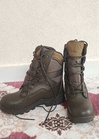 Orijinal 40 Numara Kışlık ÖRS-EL Askeri Bot - Görsel 2