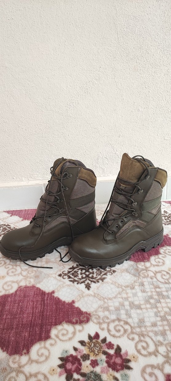 Orijinal 40 Numara Kışlık ÖRS-EL Askeri Bot - Görsel 3