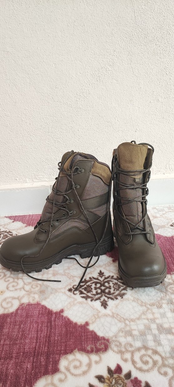 Orijinal 40 Numara Kışlık ÖRS-EL Askeri Bot - Görsel 2