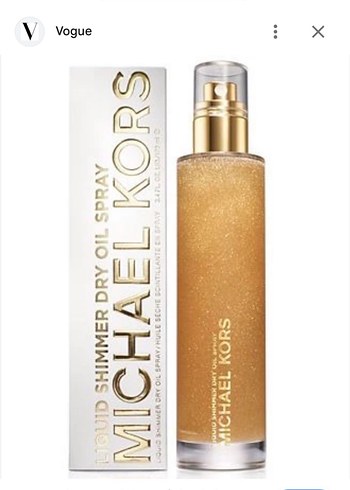 Michael Kors Simli Vücut Yağı - Görsel 4