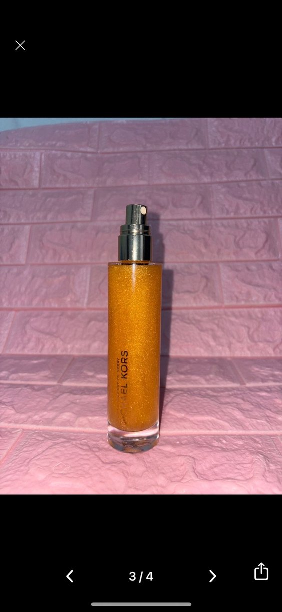 Michael Kors Simli Vücut Yağı - Görsel 2