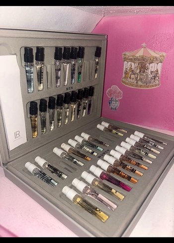 Starbox LL Parfüm Numune Seti - Görsel 2