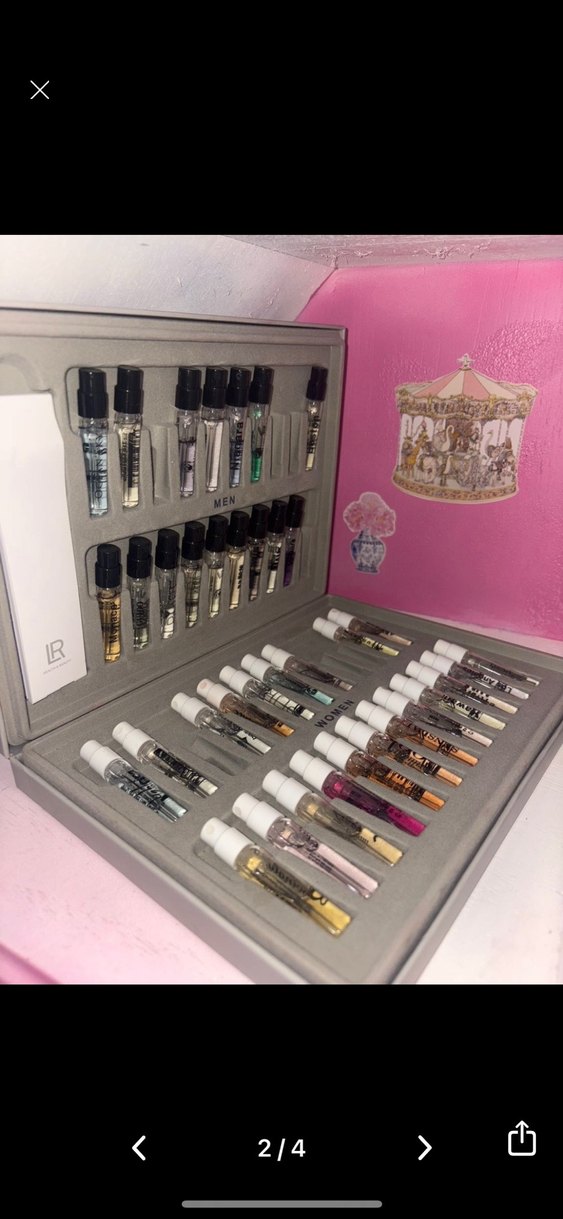 Starbox LL Parfüm Numune Seti - Görsel 2