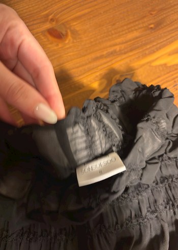 Sonsofsoo Siyah Etek/Bluz - Görsel 4