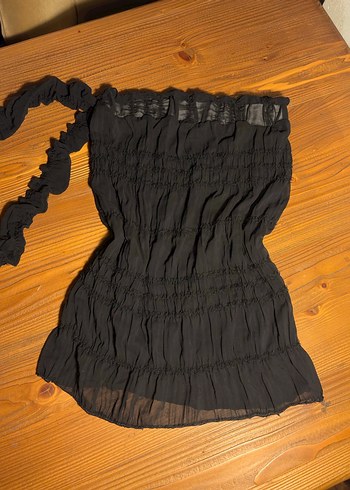 Sonsofsoo Siyah Etek/Bluz - Görsel 2