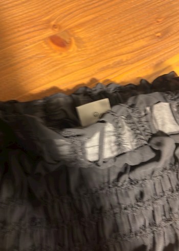 Sonsofsoo Siyah Etek/Bluz - Görsel 5