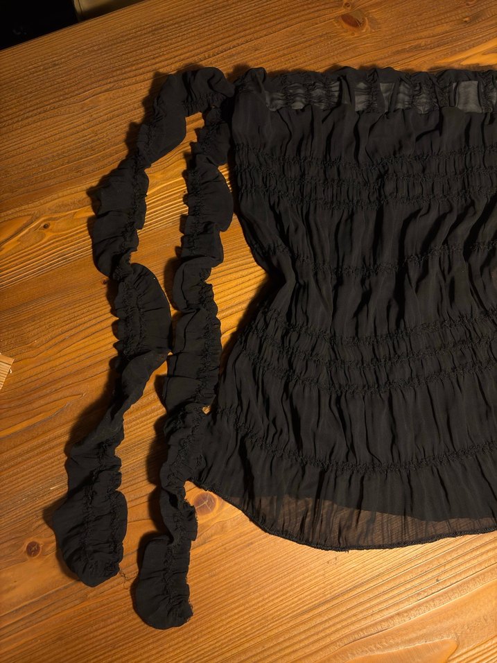 Sonsofsoo Siyah Etek/Bluz - Görsel 3