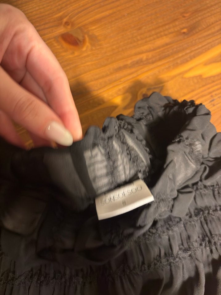 Sonsofsoo Siyah Etek/Bluz - Görsel 4