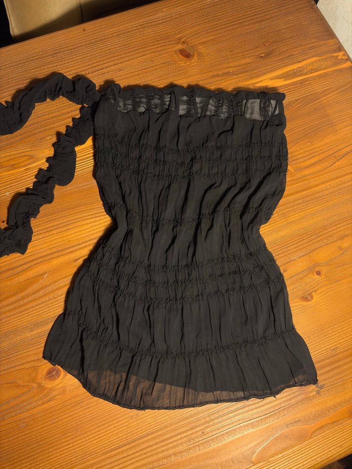 Sonsofsoo Siyah Etek/Bluz - Görsel 2