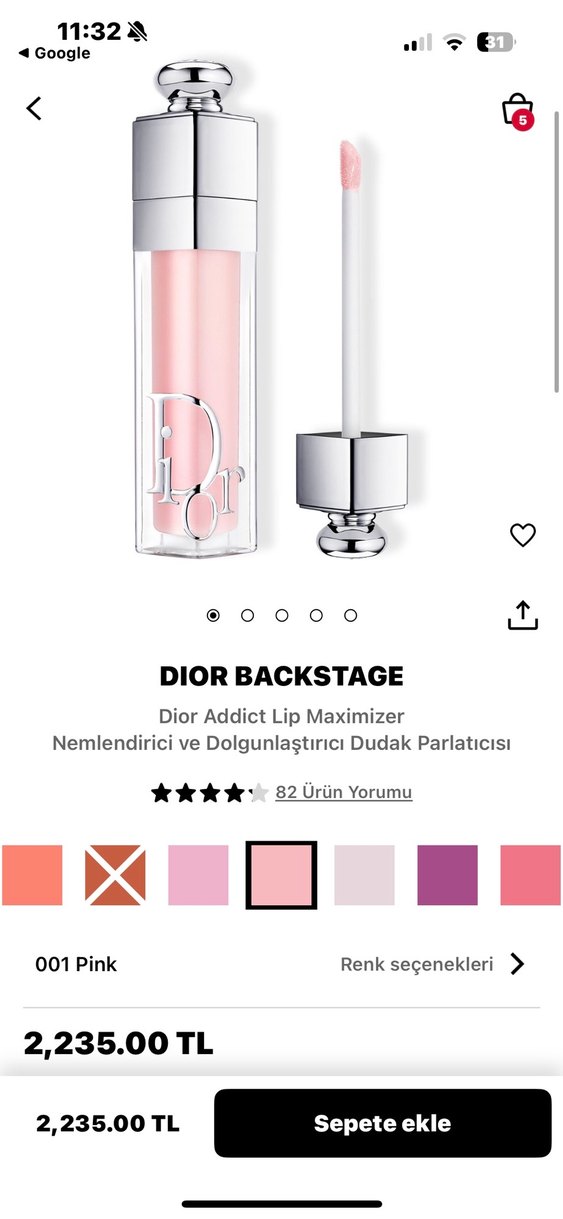 Dior Gloss - Görsel 4