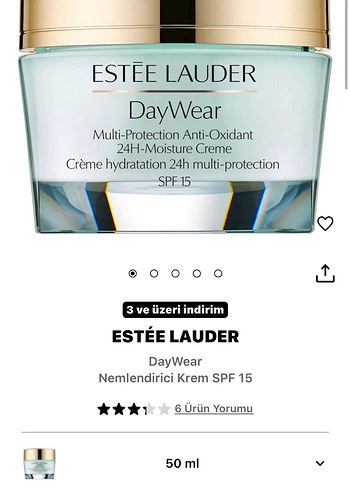 Estée Lauder DayWear Kadın Nemlendirici - Görsel 5