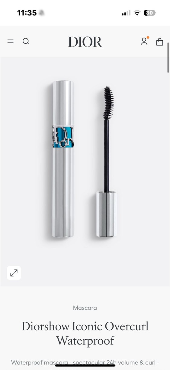 Dior Yeni Sezon Sıfır Maskara - Görsel 4