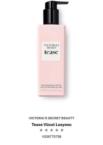 Victoria's Secret Tease Kadın Vücut Losyonu - Görsel 4
