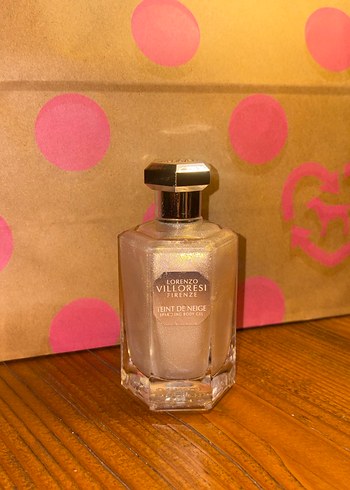 Lorenzo Villoresi Body Lotion Tint de Neige - Görsel 2