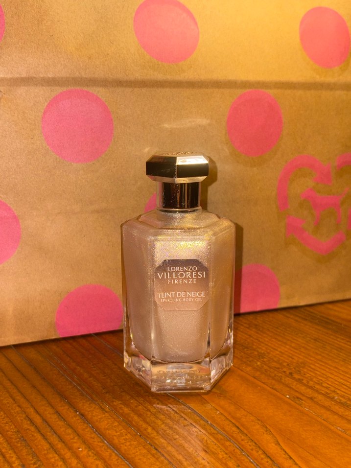 Lorenzo Villoresi Body Lotion Tint de Neige - Görsel 2