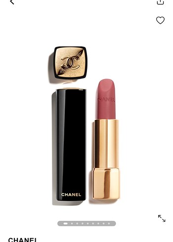 Chanel Parlak Bej Ruj - Görsel 4