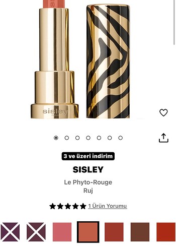 Sisley Renkli Canlı Ruj - Görsel 5