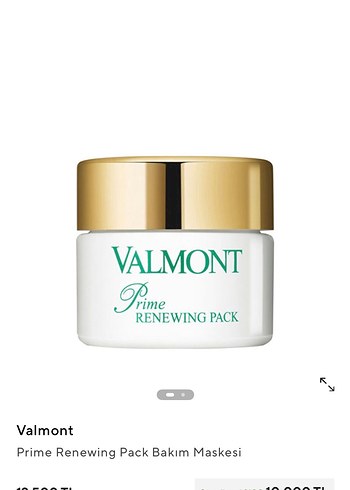 Valmont Yenileyici Yüz Maskesi - Görsel 3