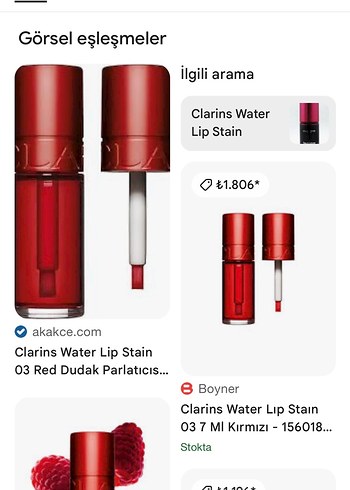 Clarins Water Lip Stain - Görsel 3