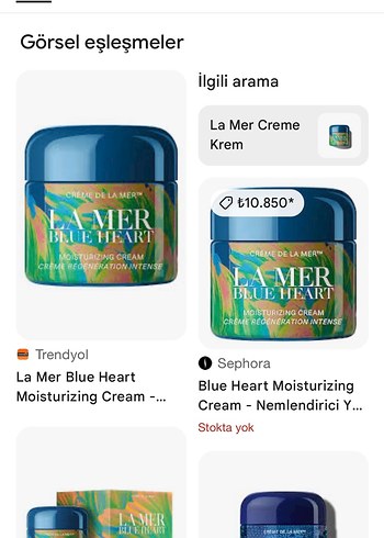 La Mer Blue Heart Nemlendirici Krem - Görsel 7