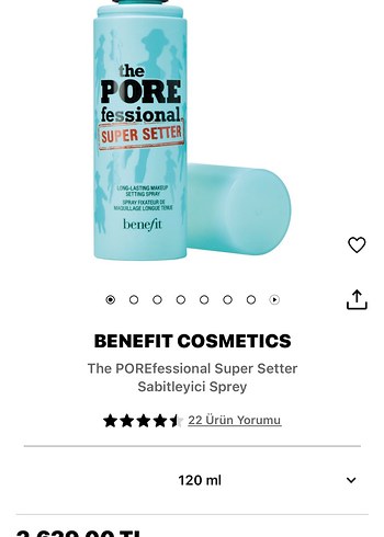 Benefit The POREfessional Super Setter Makyaj Sabitleyici - Görsel 3