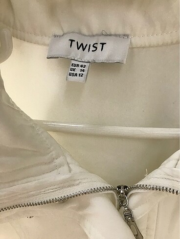 42 Beden Twist Ceket
