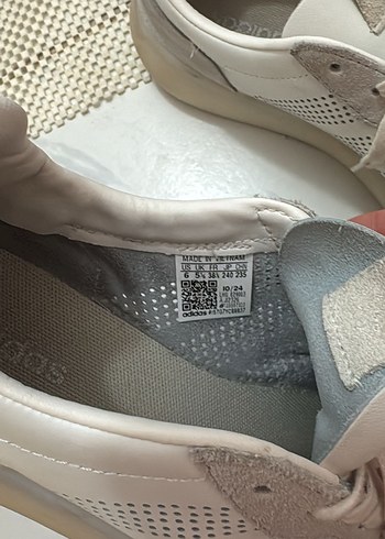 38,5 Beden adidas Barreda Decode Beyaz Kadın Sneaker