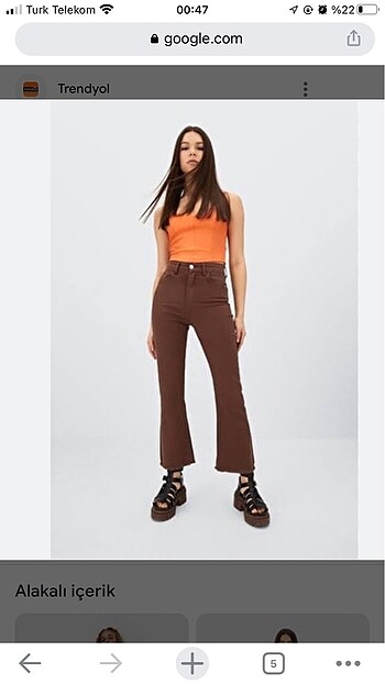 Stradivarius jean
