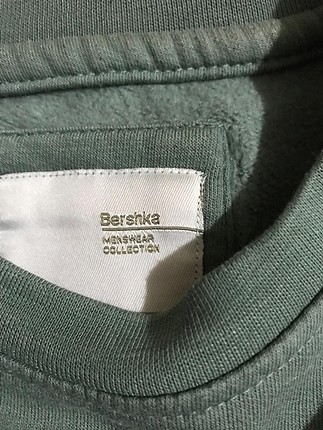 Bershka Yeşil sweat