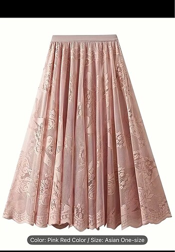 Zara Tül etek