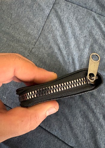 Fermuarlı Kartlık Cüzdan Sıfır - Görsel 4