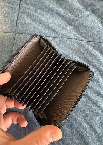 Fermuarlı Kartlık Cüzdan Sıfır - Görsel 2