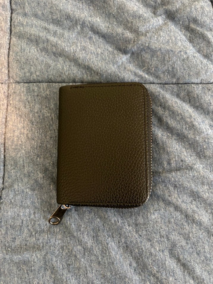 Fermuarlı Kartlık Cüzdan Sıfır - Görsel 3