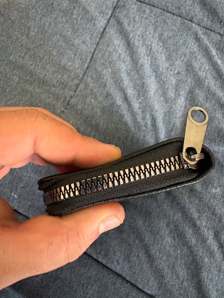 Fermuarlı Kartlık Cüzdan Sıfır - Görsel 4