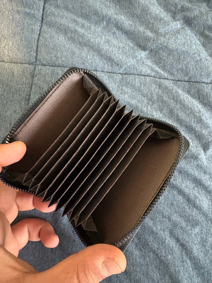 Fermuarlı Kartlık Cüzdan Sıfır - Görsel 2