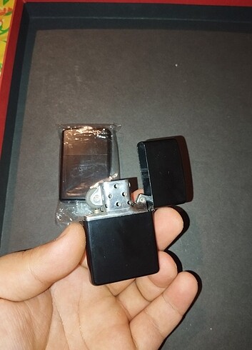 Siyah Zippo Tarz Çakmak