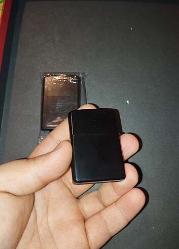 Beden Siyah Zippo Tarz Çakmak
