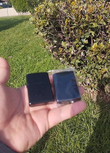 Siyah Zippo Tarz Çakmak 